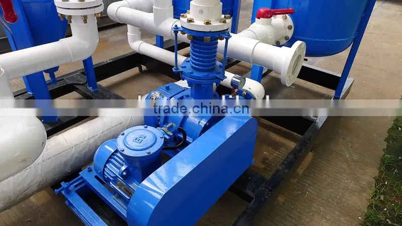 Hot Sale Biogas desulfuration system/ biogas purifying system/ purification system/ biogas scrubber/ biogas filter