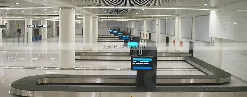 airport baggage conveyor