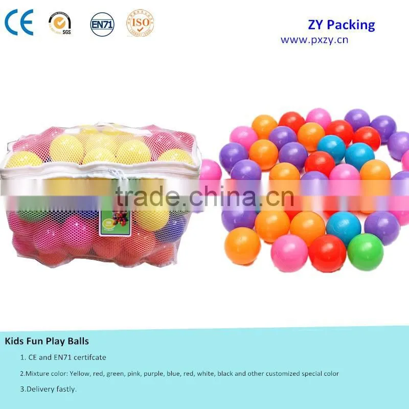 Popular Amazon Sale Kids Fun Play Balls Water Pool balls with CE and EN71 Certificate