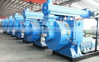 Industrial MZLH420/600/800 ring die biomass pellet machine- selina