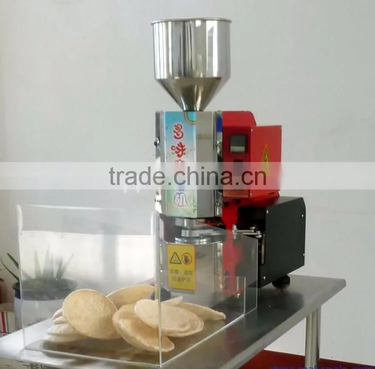 worldwide popular popped rice cake machines