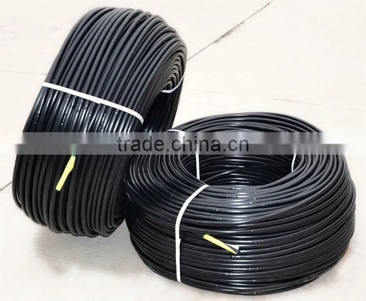 CYLR Round Dripper Tube Agriculture Irrigation System Type Plastic Round Drip Pipe