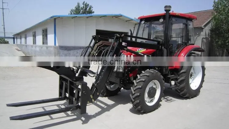 mini garden tractor with joystick control front loader for sale