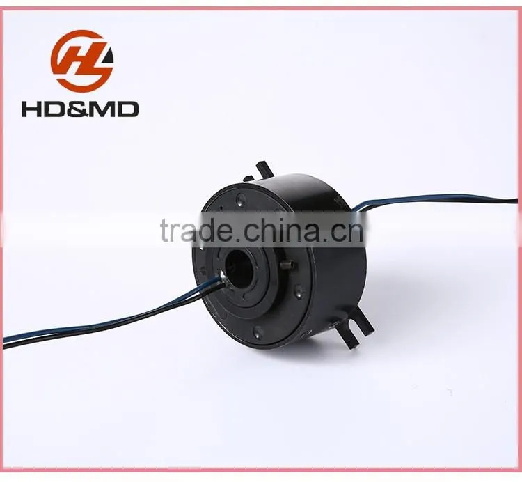 Low contact wear 25*78*48 CE through bore slip ring