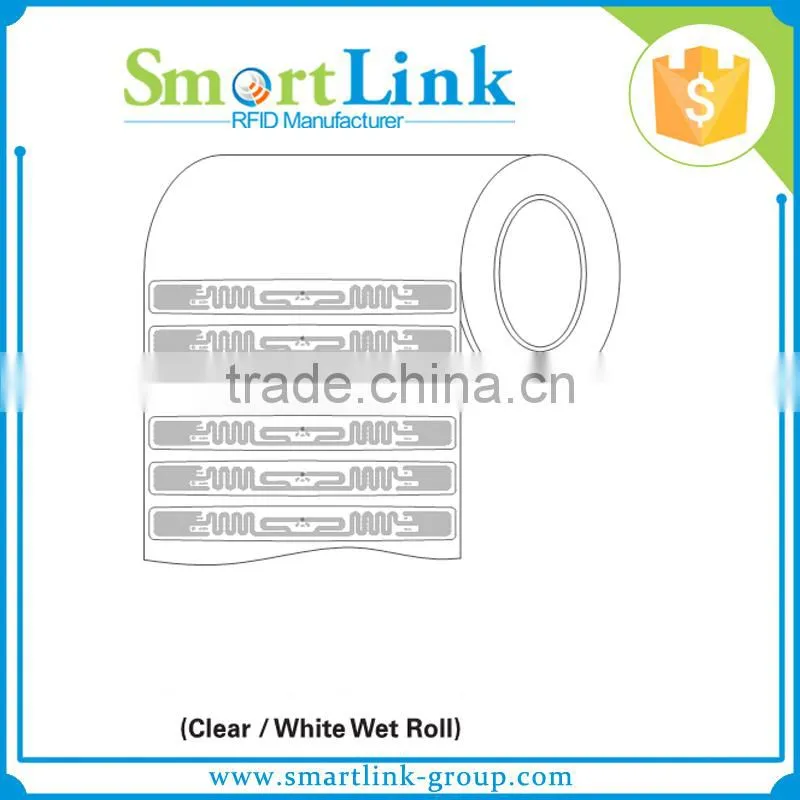 Long Range Passive alien 9640 RFID Tag,Adhesive UHF ISO18000-6C protocol RFID smart Label for logistic