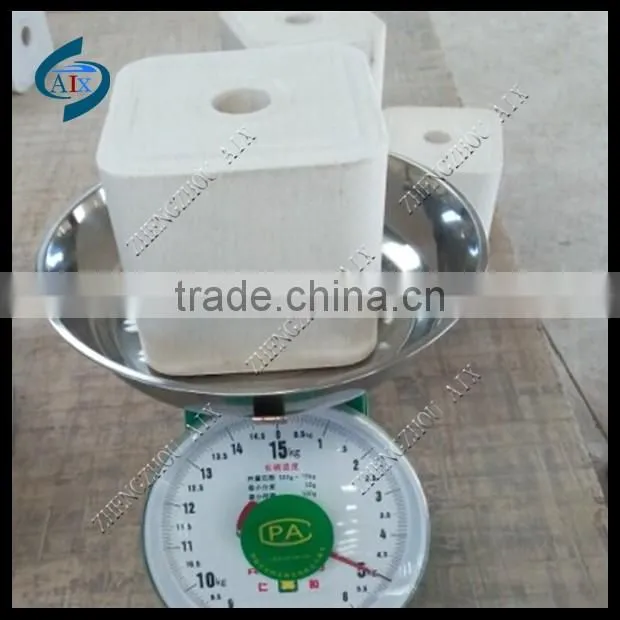 Cow salt lick block making machine can make round,square type