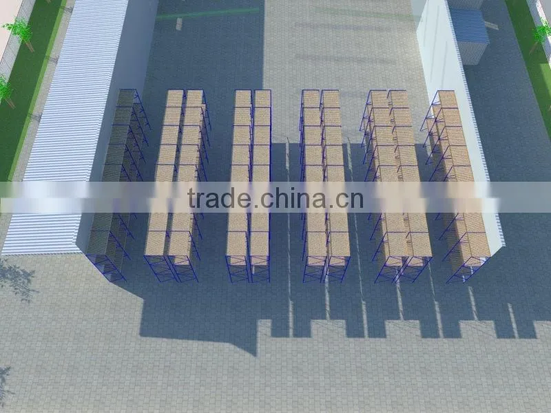lightweight structural steel structure prefab warehouse