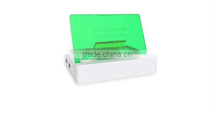 3.1A fast charging mobile phone stent dual usb charger