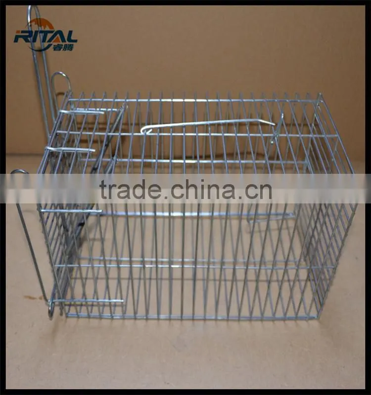 Factory Produce Eco-friendly metal automatic mouse or rat trap wire cage