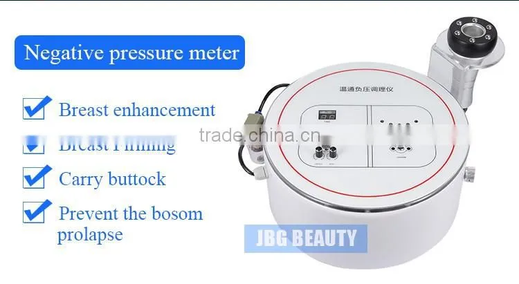 Negative Pressure Vacuum Physical Therapy Equipment For Breast Enhancement