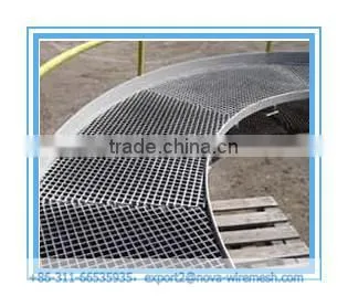 High quality deformed steel grating/ steel deck grating