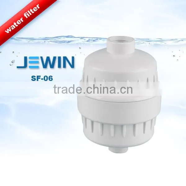 price cheap mini portable with kdf head water drain shower filter shower filter