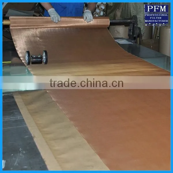 2-200 mesh micron brass wire mesh for filter (10 years' factory)