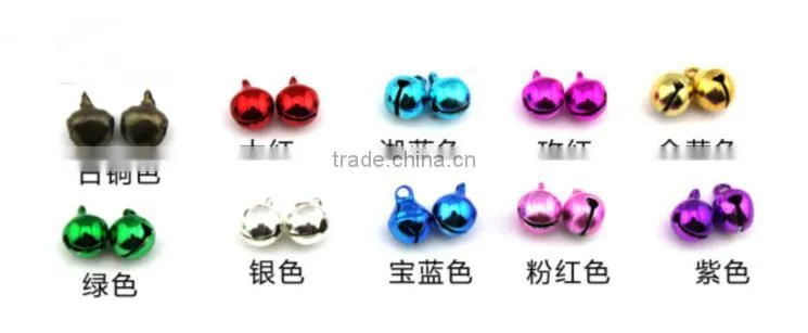wholesale pet bell,dog collar bell,colorful bell