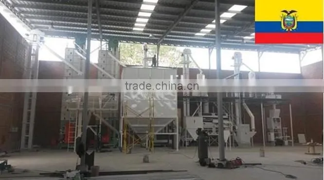 Wheat Maize Corn Processing Line (European Standard)