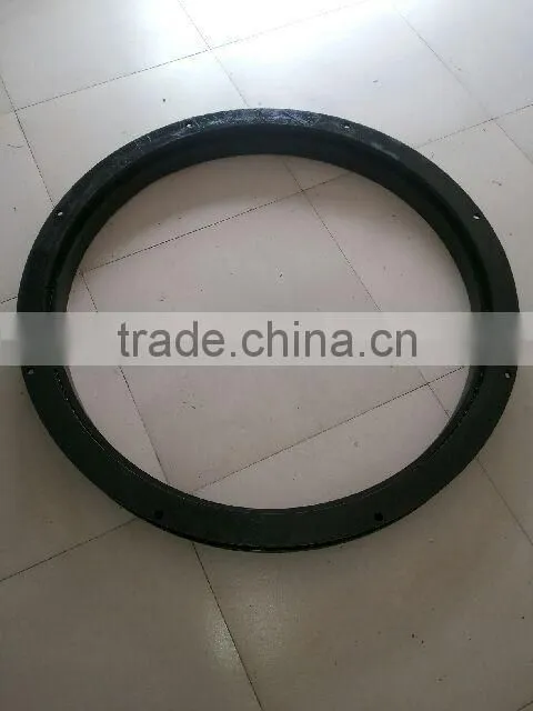 UA type steel large trailer turntable