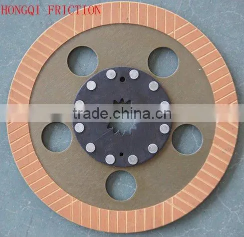 12 INCH JOHN DEERE BRAKE DISC PLATE PAPER PLATE