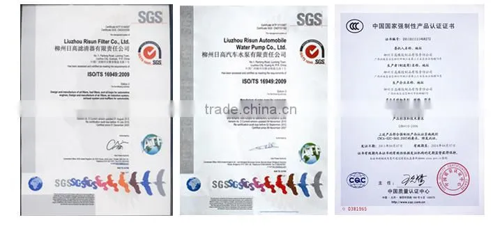 Truck Parts Manufacture Fuel filters for YUCHAI Engine Oil Filtration OEM factory 640-1012210A