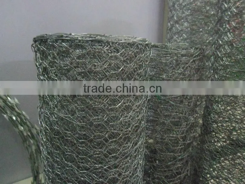 anping hexagonal wire mesh