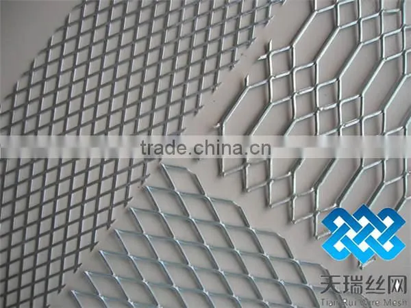 galvanized expanded metal