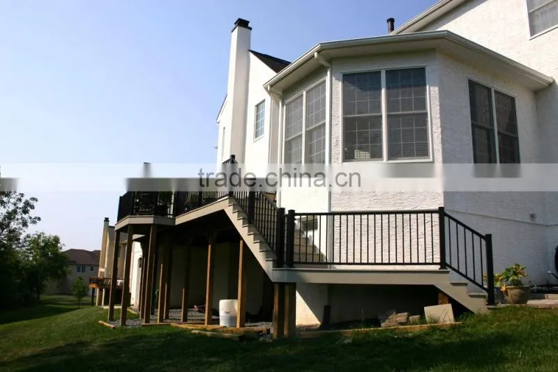 Factory Supply Ornamental Wrought Iron Spindles For Stairs