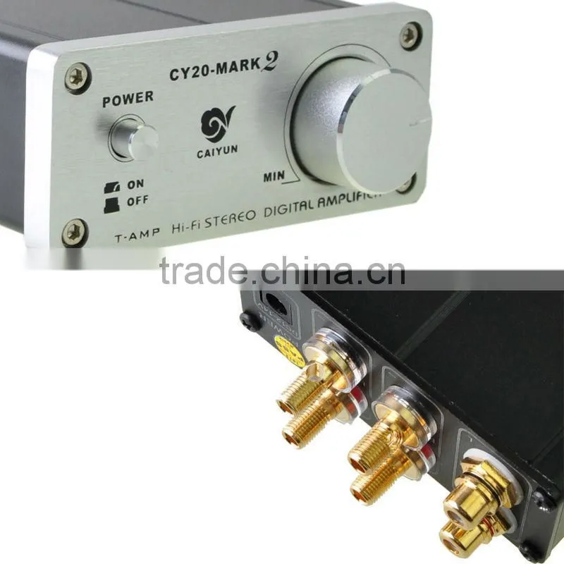 Portable Stereo Amplifier for vehicles CD,MP3,MP4 Car Amplifier