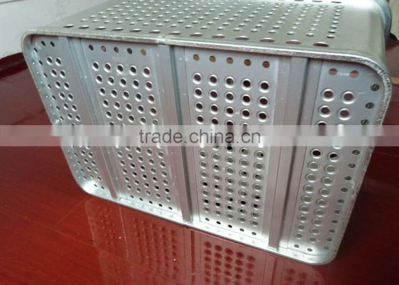 aluminum stretched/welding shrimp freezing tray for plate freezer