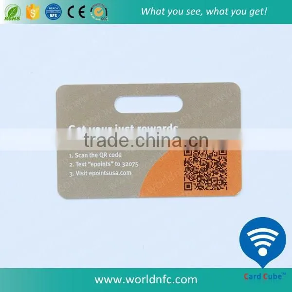 Low Cost Contactless Smart RFID IC NFC Business Card