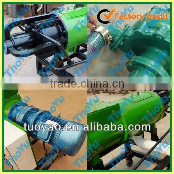 CE Certificated Chicken Manure Dewatering Machine, Animal Excrement Dewatering Machine