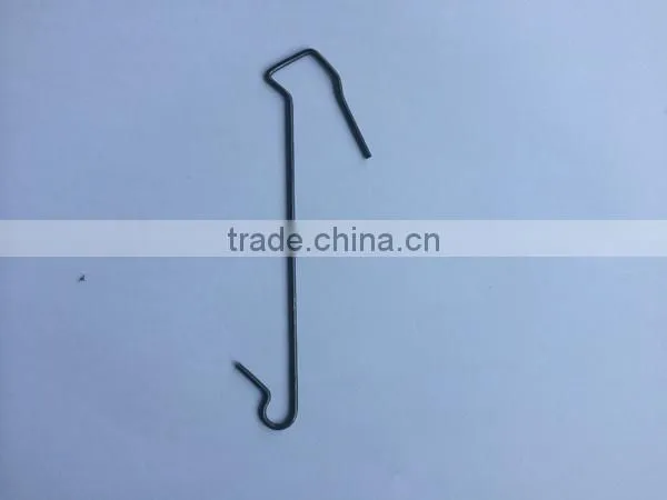 custom wire form hook