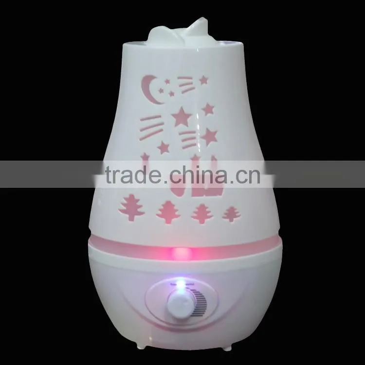 2015 Aromatherapy diffuser air humidifier Colorful LED Light 2.4L Ultrasonic humidifier air Aroma Diffuser mist maker