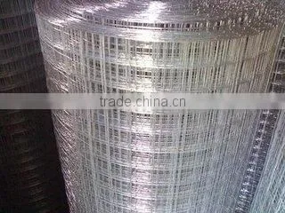 galvanized Welded Wire Mesh of construction application/ welded wire mesh as fence