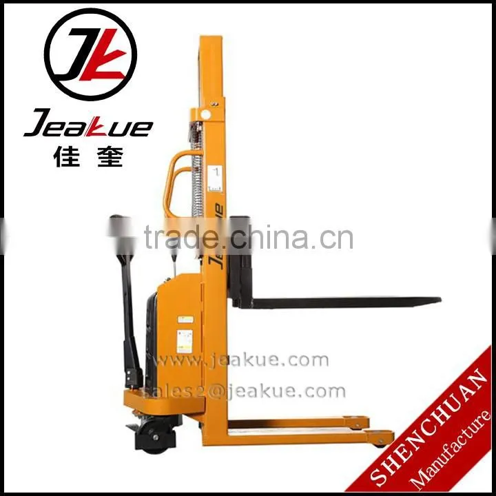 German quality CE ISO Semi Electric Stacker