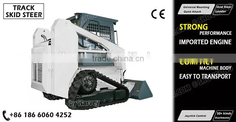 SGT225 1050kg Track skid Steer, crawler skid steer