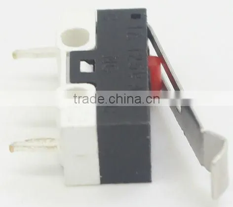 mini micro switch with Arc lever 1A 250V,KW10-Z3P