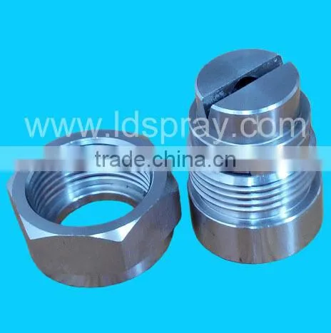 FSUN-S Series dovetail groove combined flat fan jet spray nozzle