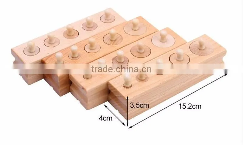 Educational toys 20pcs set montessori math teaching aids for kindergarten
