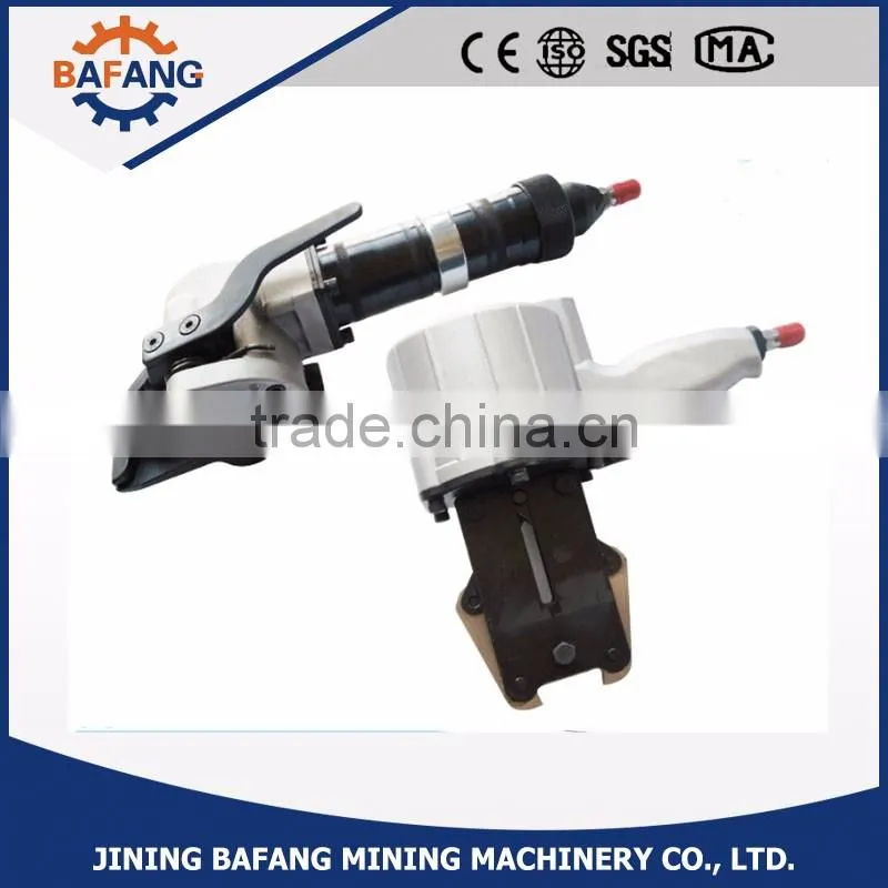 KZL19 25 32 model pneumatic steel cutting strapping machine