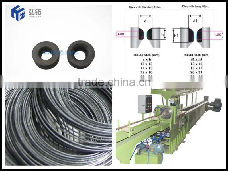 Tungsten Carbide dies - Tungsten carbide wire dies (T/C dies)