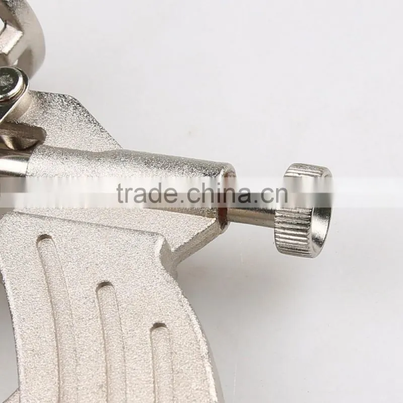 Aluminum alloy foam gun,metal foam gun