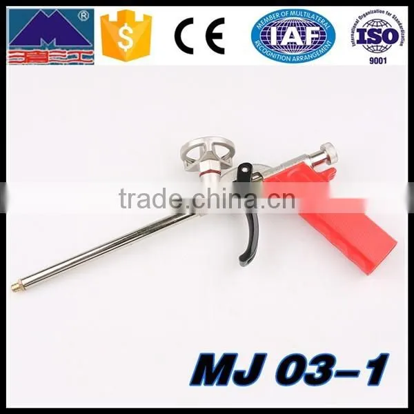 China Hand Tool PU Foam Tool Cordless Caulking Gun