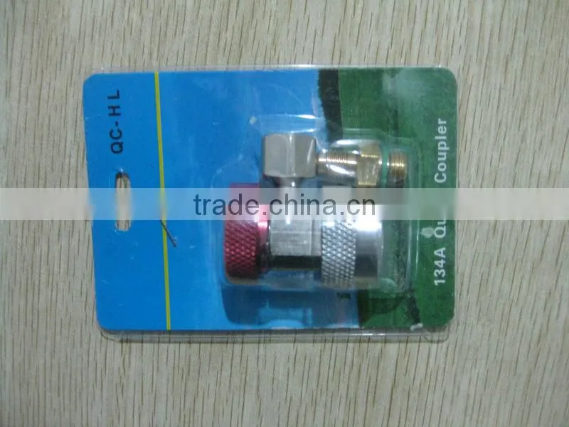 Quick connectors(refrigerator parts) / QC-12H&L for manifold set / R134a Quick couplers