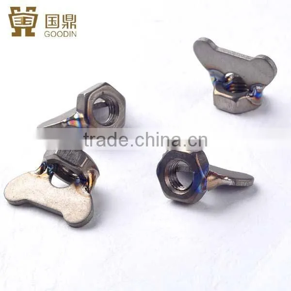STAINLESS STEEL WING NUT