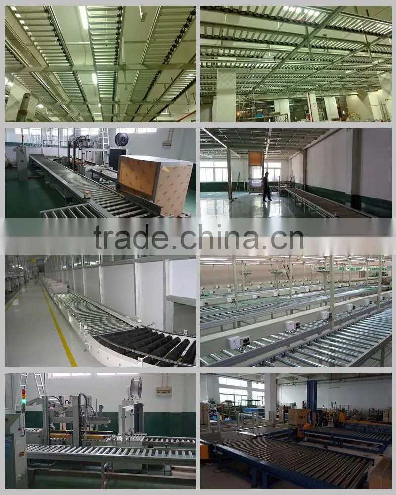 Good quality automatic conveyor power system and roller conveyor with free design and good price