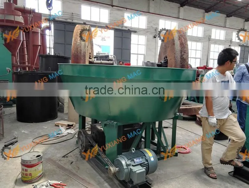 Yuxiang machinery No contamination double wheel dressing machine