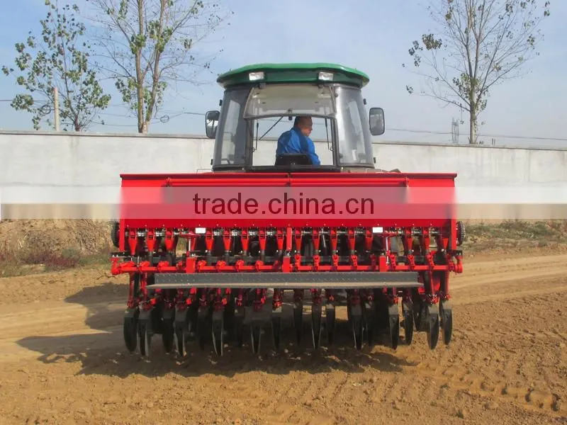 directly factory double disc rice seeder