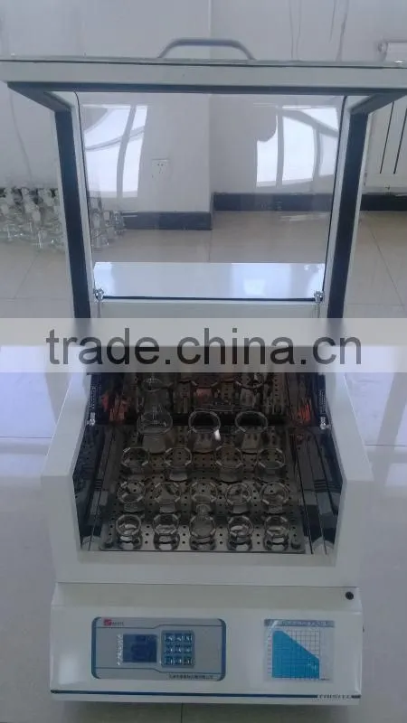Small table shaker incubator / shaking incubator for lab