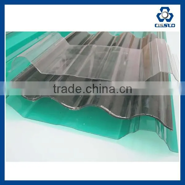 Corrugated roof sheet extrusion machine