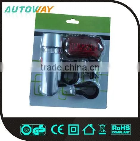 Front & Rear Bicycle Light Set