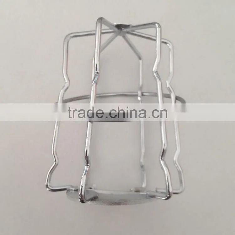 Stainless steel/iron chrome finished fire sprinkler guard